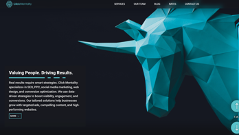 clickmentality.com home page